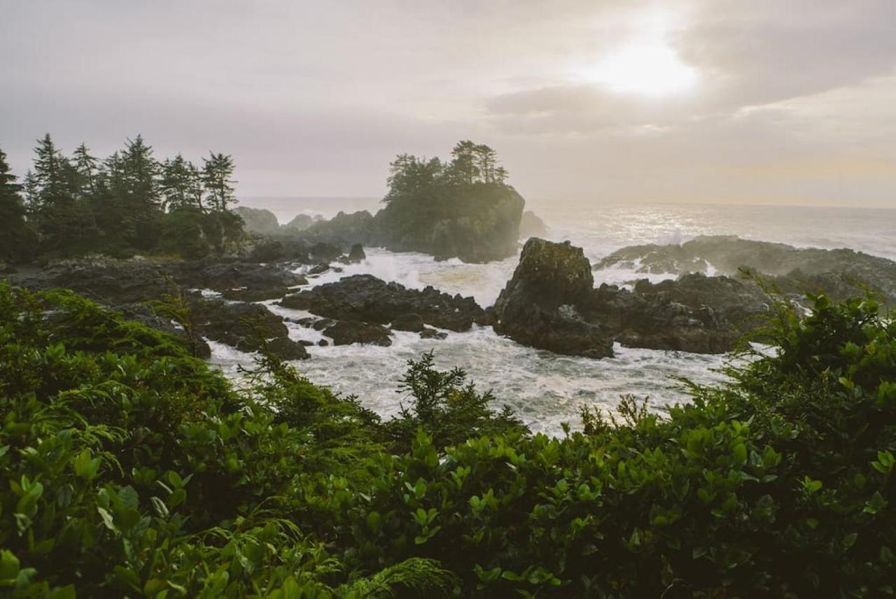 The Black Pearl, Westcoast Suite And Patio Ucluelet Exterior foto